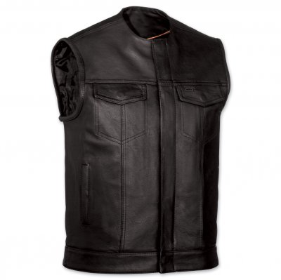 Leather Vests