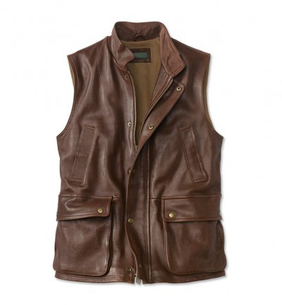 Leather Vests