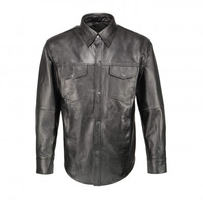 Leather Shirts