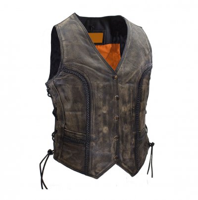 Leather Vests